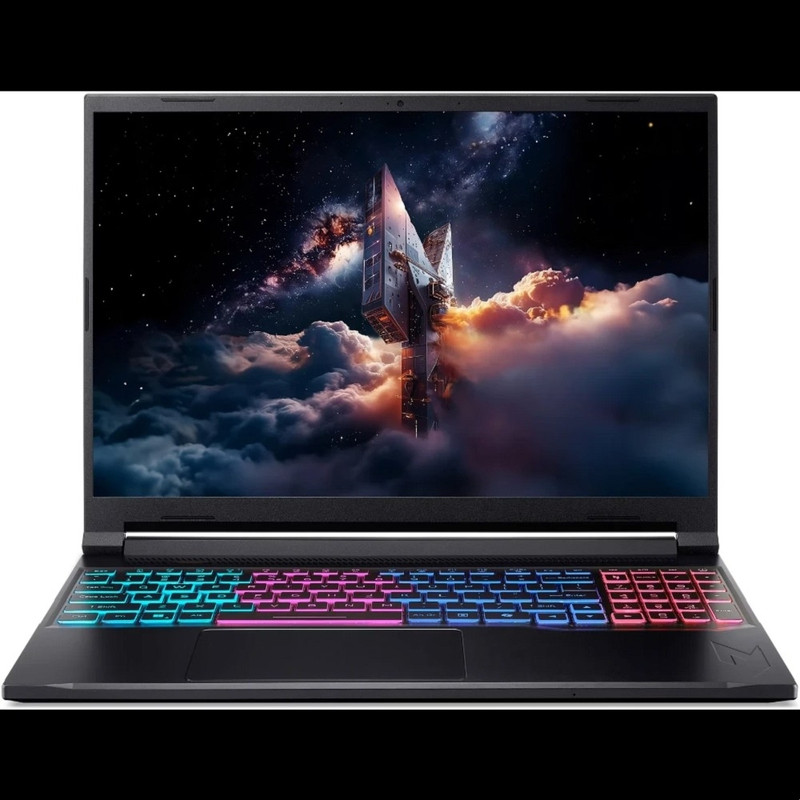 Acer Nitro V 16S AI [NH.U03CD.003] Black 16" {WQXGA   Ryzen™ 7 260/32 GB DDR5/1024GB PCIe NVMe SSD/RTX™ 5060 8GB/ noOs}