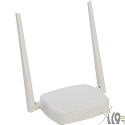 TENDA N301 маршрутизатор 802.11n, до300Мбит/с, 2T2R, LAN: 3х10/100Мбит/с, WAN: 1х10/100Мбит/c, 2 внешние антенны 5дБи