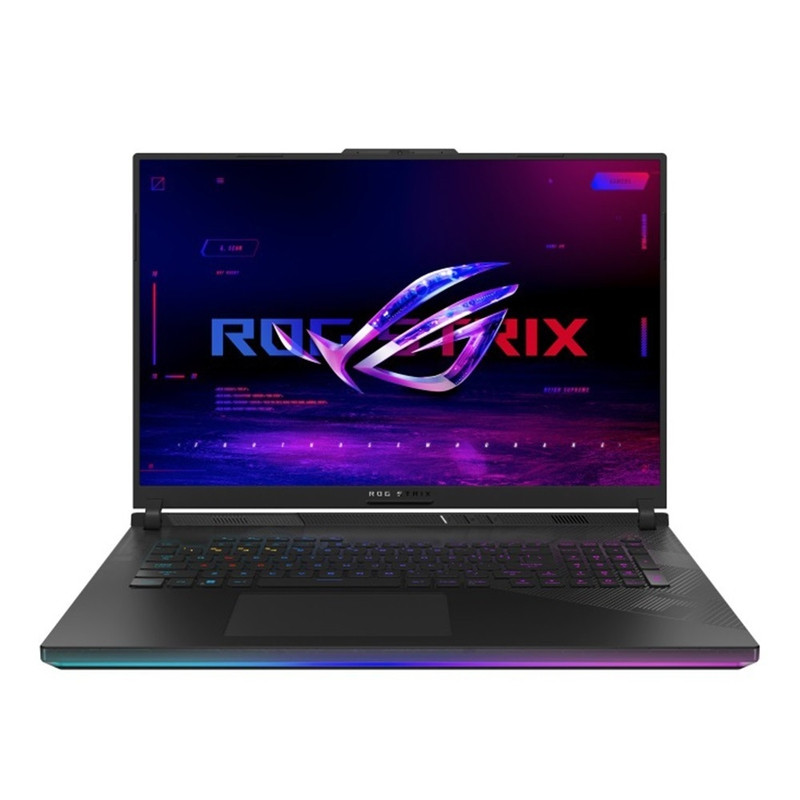 ASUS ROG Strix G18 G814JVR-N6045 [90NR0IF6-M00210] Grey 18" {WQXGA i9 14900HX(2.39Ghz)/16384Mb/1024PCISSDGb/RTX4060(8192Mb)/noOs}