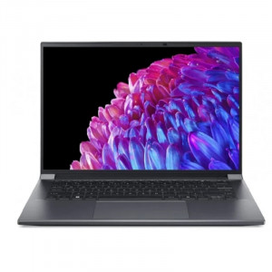 Acer Swift X SFX14-72G-72DH [NX.KTUCD.001] Iron 14.5" {OLED Ultra 7 155H(1.4Ghz)/32768Mb/1024PCISSDGb/Win11Home}