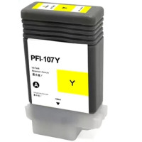 Струйный картридж NV Print PFI-107Y (NV-6708B001) Yellow для Canon imagePROGRAF iPF670/680/770 (130 мл)