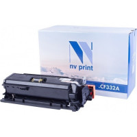 Тонер-картридж NVP NV-CF332A Yellow для HP Color LaserJet M651dn/ M651n/ M651xh (15000k)
