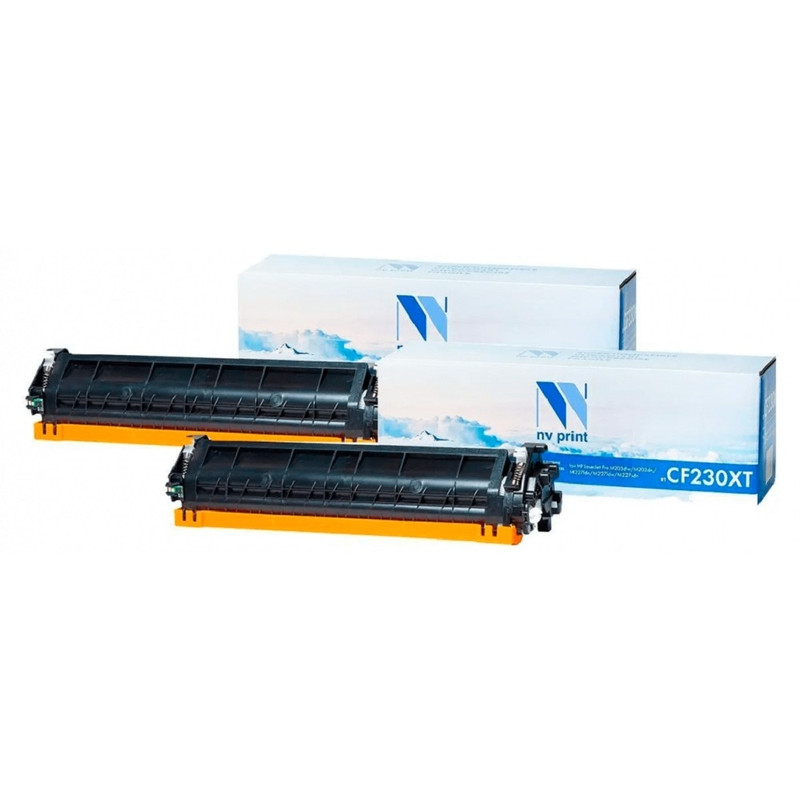 Картридж NVP совместимый NV-CF230XT-SET2 для HP LaserJet Pro M227fdn/ M227fdw/ M227sdn/ M203dn/ M203dw (3500k) (2 шт)