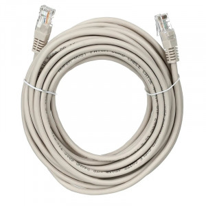 Aopen ANP511_7.5M Патчкорд литой iOpen (Aopen/Qust) UTP кат.5е 7.5м серый <ANP511_7.5M>