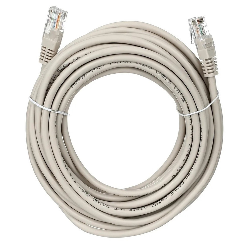 Aopen ANP511_7.5M Патчкорд литой iOpen (Aopen/Qust) UTP кат.5е 7.5м серый <ANP511_7.5M>