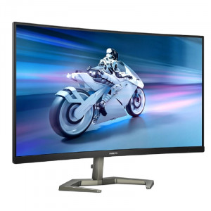 Монитор 31.5&quot; PHILIPS 32M1C5500VL (00/01) Black (VA, 2560x1440, HDMI+HDMI+DP, 1 ms, 178°/178°, 250 cd/m, 3000:1, 165Hz)