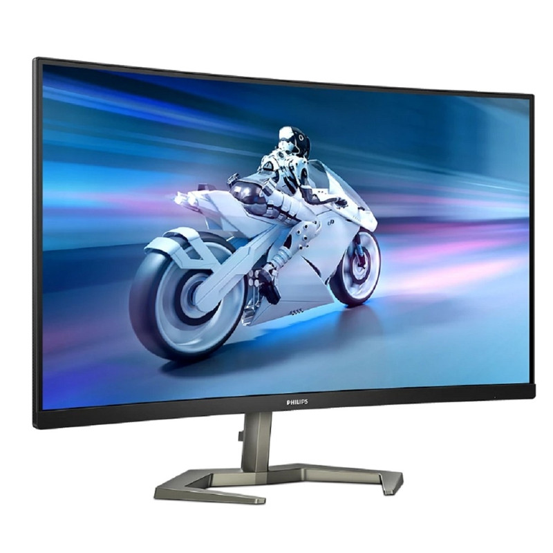 Монитор 31.5&quot; PHILIPS 32M1C5500VL (00/01) Black (VA, 2560x1440, HDMI+HDMI+DP, 1 ms, 178°/178°, 250 cd/m, 3000:1, 165Hz)