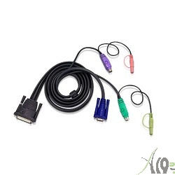 ATEN 2L-1705 CABLE DB25M -- DB25F FOR CS101 5M