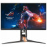 LCD ASUS 24.5" ROG PG259QN {IPS 1920x1080 1ms 400cd 178/178 360Hz HDMI DisplayPort USB-Hub HAS HDR10 Tilt Swivel Pivot VESA Silver-Black} [90LM05Q0-B01370]