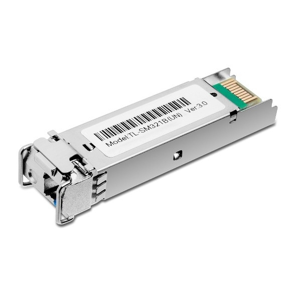 TP-Link SM321B WDM SFP-трансивер, 1000Base-BX (Simplex LC), Tx: 1310нм, Rx: 1550нм, одномод, до 20км