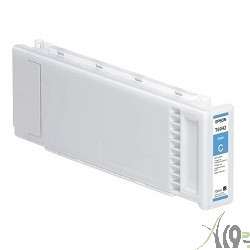EPSON C13T694200 EPSON для SC-T3000/T5000/T7000 UltraChrome XD Cyan T694200 (700 мл)