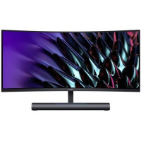 LCD Huawei 34" MateView GT {VA 3440x1440 Curved 165HZ 21:9 4000:1 350cd 2xHDMI2.0 DisplayPort1.4 2xUSB3.0 USB-C(10W) AudioOut 2x5W}