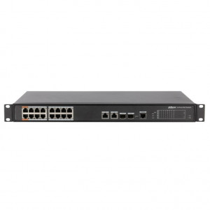 DAHUA DH-PFS4218-16ET-240 16-портовый управляемый коммутатор с РоЕ, уровень L2