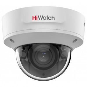 HiWatch IPC-D642-G2/ZS 2.8-12мм Видеокамера IP цветная корп.:белый