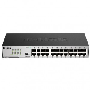 D-Link DGS-1024D/J1A Неуправляемый коммутатор с 24 портами 10/100/1000Base-T 