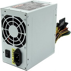 Exegate EX219182RUS / 251753  Блок питания 350W ATX-AB350 OEM,  8cm fan, 24+4pin, 2*SATA, 2*IDE