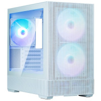 Корпус ZALMAN P30 AIR WHITE, без БП, белый, mATX