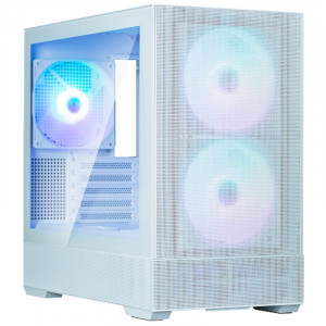 Корпус ZALMAN P30 AIR WHITE, без БП, белый, mATX