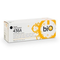 Bion CB436A Картридж  для HP 1500/P1505/1522/M1120/M1120N/M1522N/M1522F/P1505N (2000 стр.)   [Бион]