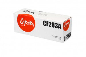 CF283A (HP 83A) Картридж Sakura для HP LJ Pro M201n/M125nw/M127fw, черный, 1600 к.