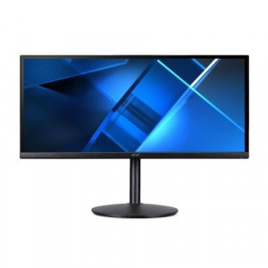 LCD Acer 29" CB292CUBMIIPRX черный {IPS 2560x1080 75Hz 1ms 250cd 1000:1 178/178 8bit(6bit+FRC) 2x2W 2xHDMI2.0 DisplayPort1.2 FreeSync VESA} [UM.RB2EE.005]