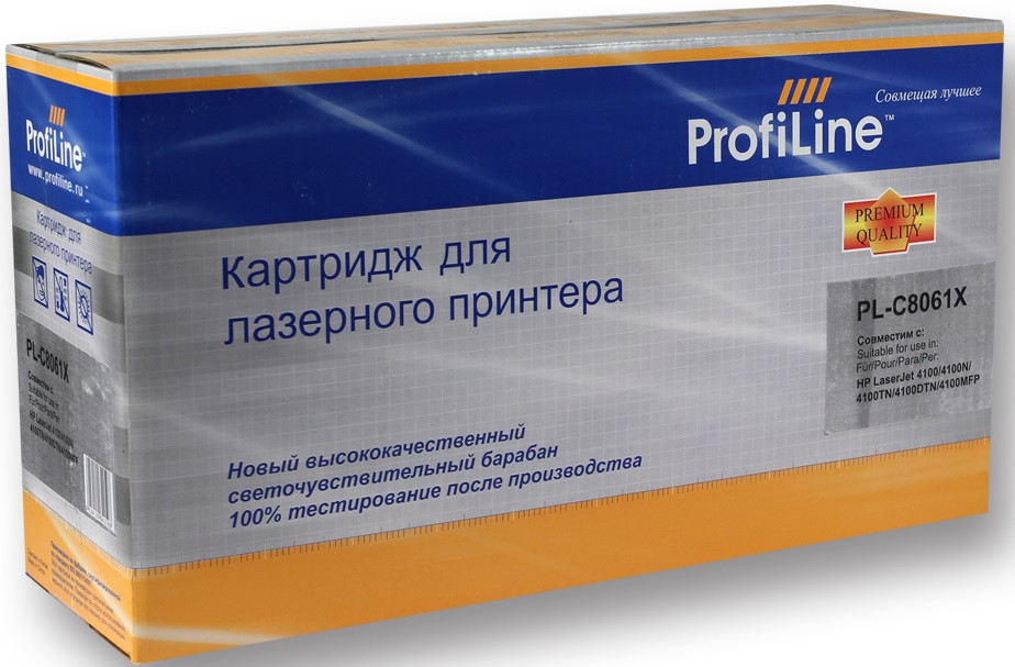 C8061A (HP 61A) Картридж ProfiLine для HP LJ 4100 