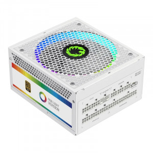 GameMax Блок питания ATX 850W RGB-850 PRO 5.0 White (ATX3.0, PCIe5.0)