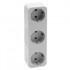 RITMIX RM-032 White Сетевой фильтр без кнопки питания {16А; 3 розетки, 2 USB } {80003351} RITMIX RM-032 White Сетевой фильтр без кнопки питания {16А; 3 розетки, 2 USB } {80003351}