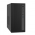 Exegate EX299066RUS Корпус Minitower ExeGate BAA-303MU-AAA350 (mATX, БП AAA350 с вент. 8см, 2*USB+1*USB3.0, HD Audio, черный)