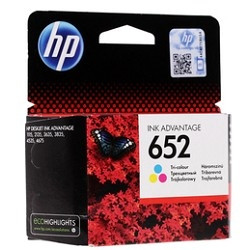 HP F6V24AE Картридж №652, Color {DJ IA 1115/2135/3635/4535/3835/4675 (200стр.)}