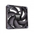Кулер для компьютерного корпуса, Thermaltake, CT120 PC Cooling Fan, CL-F147-PL12BL-A, 120мм вентилятор, 500-2000об.мин, 4pin PWM, 57.05CFM, 25.8 dB(A), 120x120x25мм, Черный