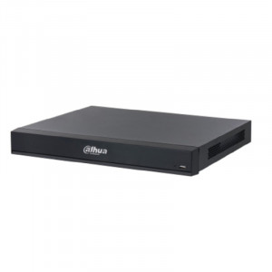 DAHUA DHI-NVR5216-16P-XI 16-канальный IP-видеорегистратор с PoE, 4K, H.265+, видеоаналитика, входящий поток до 384Мбит/с, 2 SATA III до 20Тбайт