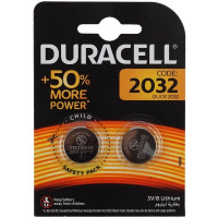 Duracell CR2032-2BL (2 шт. в уп-ке)