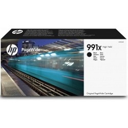 HP M0K02AE Картридж 991X Black {PageWide-Pro 750/772/777 , (20000 стр), (375 мл)}