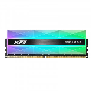 Оперативная память ADATA LANCER NEON RGB DDR5 DIMM 32GB 6400MHz 2*16GB 32-39-39 1.4V SILVER GRAY