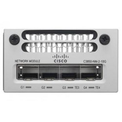 C3850-NM-2-10G= Cisco Catalyst 3850 2 x 10GE Network Module