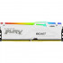 Память DDR5 16GB 5200MHz Kingston KF552C40BWA-16 Fury Beast RGB RTL Gaming PC5-41600 CL40 DIMM 288-pin 1.25В single rank с радиатором Ret