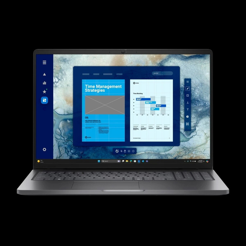 Ноутбук Dell Pro 16 U5 235U/16GB/512GB SSD/Intel Graphics/16" IPS FHD+/WiFi/BT/cam/noOS/Grey Ноутбук Dell Pro 16 U5 235U/16GB/512GB SSD/Intel Graphics/16" IPS FHD+/WiFi/BT/cam/noOS/Grey
