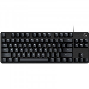 Клавиатура игровая механическая Logitech Keyboard G413 TKL SE Black (920-010447)