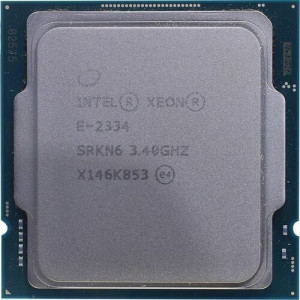 CPU Intel Xeon E-2334 3.4ГГц [cm8070804495913]