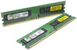 Kingston DDR2 DIMM 1GB KVR800D2N6/1G {PC2-6400, 800MHz}