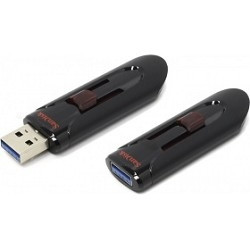 SanDisk USB Drive 32Gb Cruzer Glide SDCZ600-032G-G35 {USB3.0, Black}  