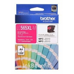 Brother LC565XLM Картридж ,Magenta{MFC-J2510/J2310, Magenta, (1200стр)}