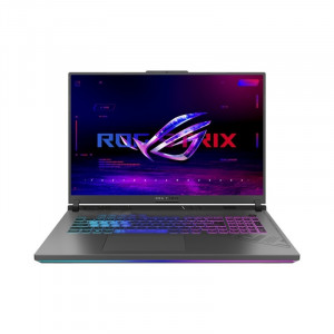 ASUS ROG Strix G18 G814JV-N6168 [90NR0CM1-M00BC0] Eclipse Gray 18" {2560x1600 i7 13650HX/16384Mb/1024PCISSDGb/RTX4060 8Gb/DOS}