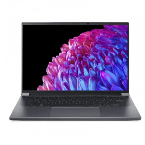 Acer Swift X SFX14-72G-76LG [NX.KR8CD.001] Iron 14.5"{OLED  Ultra 7 155H(1.4Ghz)/16384Mb/1024PCISSDGb/Win11Home}