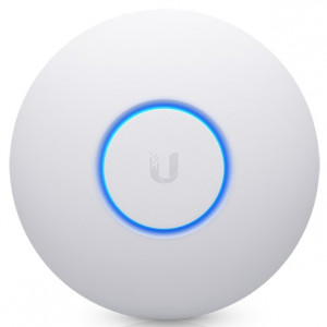Ubiquiti UAP-NanoHD-5 Комплект из 5-ти точек доступа 2.4+5 ГГц, ac Wave2, 4х4 MU-MIMO, 802.3af, 1х 1G Ethernet
