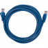 Rexant (02-0104-3) Патч-корд U/UTP, CAT 5e, RJ45-RJ45, 26AWG, LSZH, синий, 3м