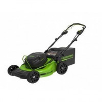 Greenworks Газонокосилка самоходная, аккумуляторная Greenworks GC82LM51SP2, 82V, 51 см, бесщеточная, c 1*АКБ 5 А.ч. и ЗУ [2515907UB]