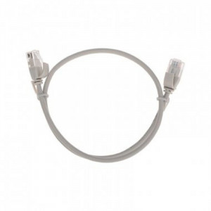 Rexant (02-0380-05) Патч-корд U/UTP, CAT 6A (10G), RJ45-RJ45, 28AWG, LSZH, серый, 0,5м