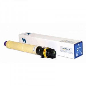 Картридж NVP совместимый NV-MPC406 Yellow для Ricoh Aficio-MPC306/MPC307/MPC406 (6000k)